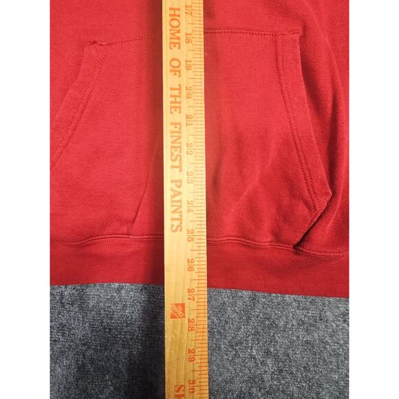 Alabama Crimson Tide Hoodie Mens XL NCAA Football Pullover Sweatshirt College - Picture 6 of 11